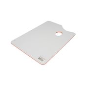 Paleta de fórmica rectangular