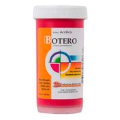 Vinilo artístico Botero de 120 g, color rojo