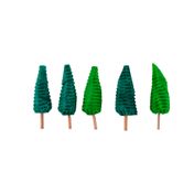 Árbol para maqueta x 5 uds. Escala 1:50