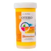 Vinilo artístico Botero de 120 g, color amarillo