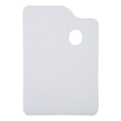 Paleta de fórmica rectangular grande