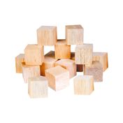 Cubo de balso x 16 unidades