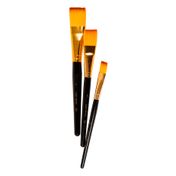 Set de pincel plano matiz 103 x 3