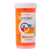 Vinilo artístico Botero de 120 g, color naranja