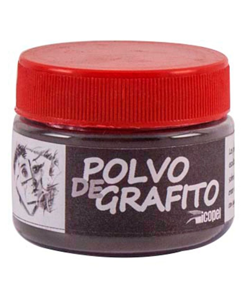 Polvo de grafito por 50 g