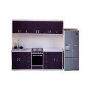 Cocina integral para maqueta, escala 1:25