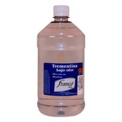 Trementina de bajo olor Franco x 1.000 ml