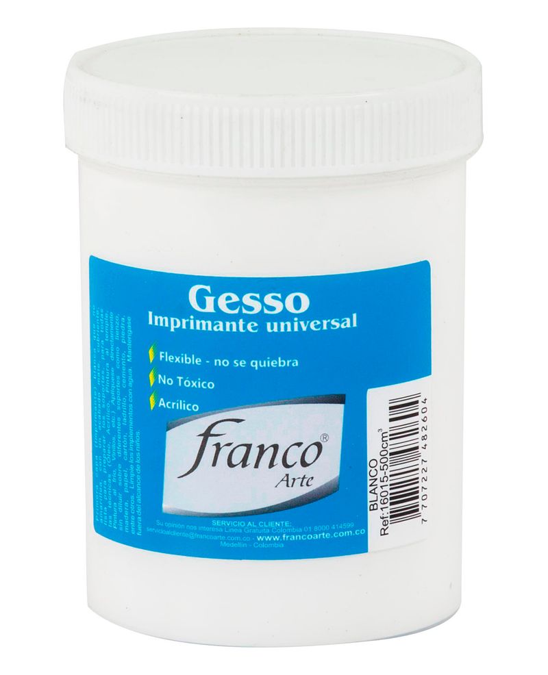 Gesso blanc en spray - 500 ml - LR PRESSE