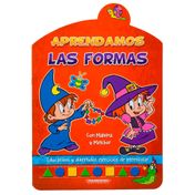 Aprendamos las formas con Malvina y Melchor