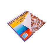 Bloc de papel iris para origami x 50 hojas