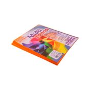 Bloc Multi-Tonos® color naranja tamaño carta x 100 hojas