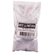 Escarcha ultrametálica plateada x 250 g