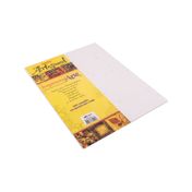 Papel paraíso blanco carta x 5 unidades