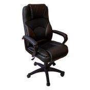 Silla presidencial Bilbao negra