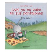 Luis ya no cabe en sus pantalones