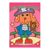 Ojos saltarines: Perro. Libro para colorear