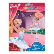 Barbie: una bailarina (libro para colorear)