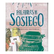 Palabras de sosiego