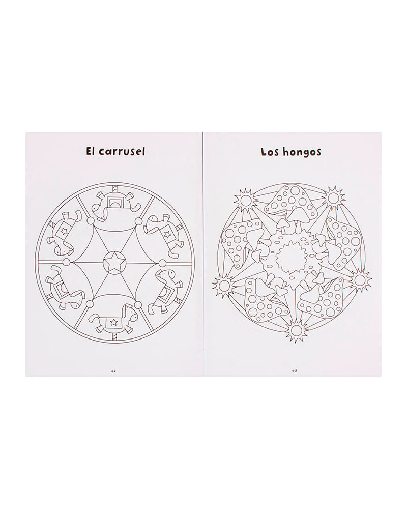 Mandalas para Colorear Niños: 55 Páginas para Colorear de Mandalas - Libros  para Colorear Niños - Mandala Libros Infantiles - Libro para Colorear y