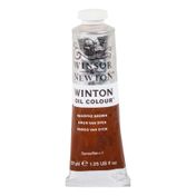 Óleo Winton & Newton  de 37 ml color pardo Van Dyck