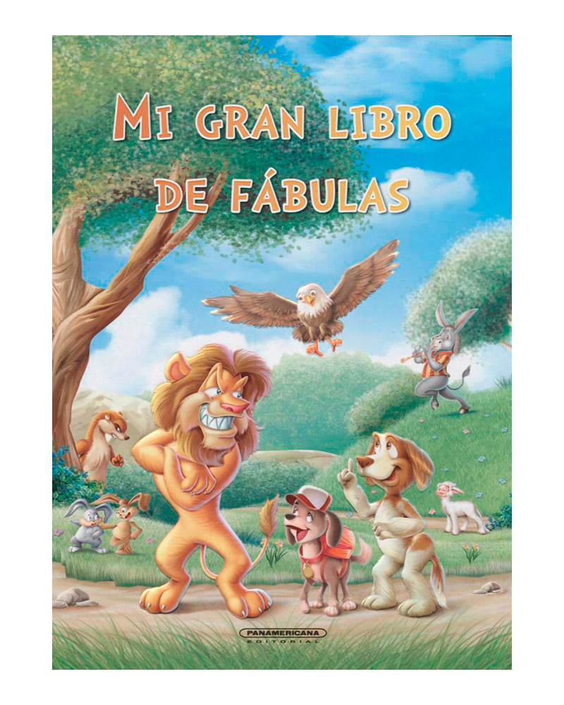 Conjugado sugerir Metáfora Mi gran libro de fábulas