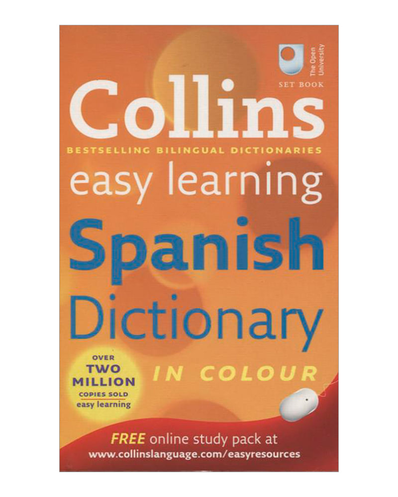 Collins: Easy Learning Spanish Dictionary