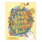 The Indie Rock Coloring Book