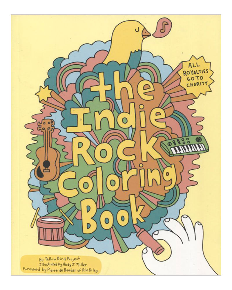 The Indie Rock Coloring Book