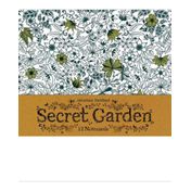 Secret Garden. 12 Notecards
