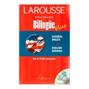 Diccionario Bilingüe Plus de Larousse español-inglés / inglés-español