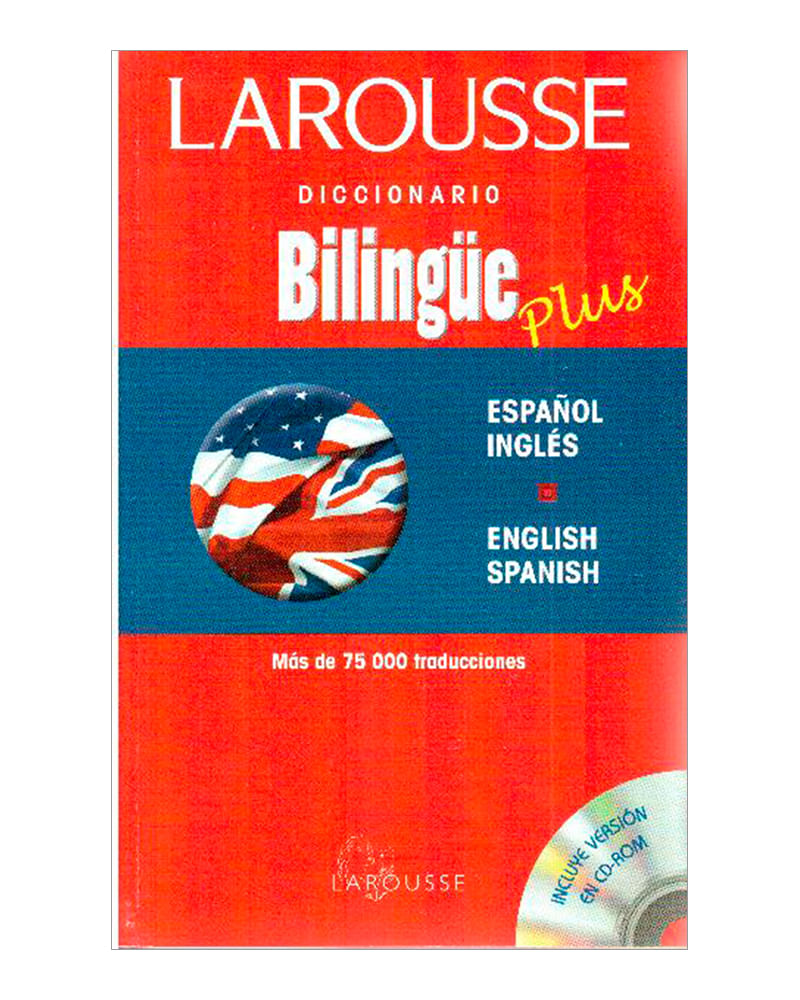 Diccionario Bilingüe Plus De Larousse Español Inglés Inglés Español 0172