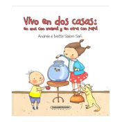 Vivo en dos casas: en una con mamá en otra con papá