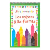 Gira y aprende – Los colores y las formas