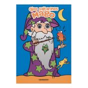Mago ojos saltarines. Libro para colorear