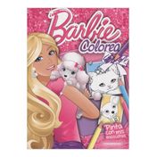 Barbie colorea. Pinta con mis mascotas
