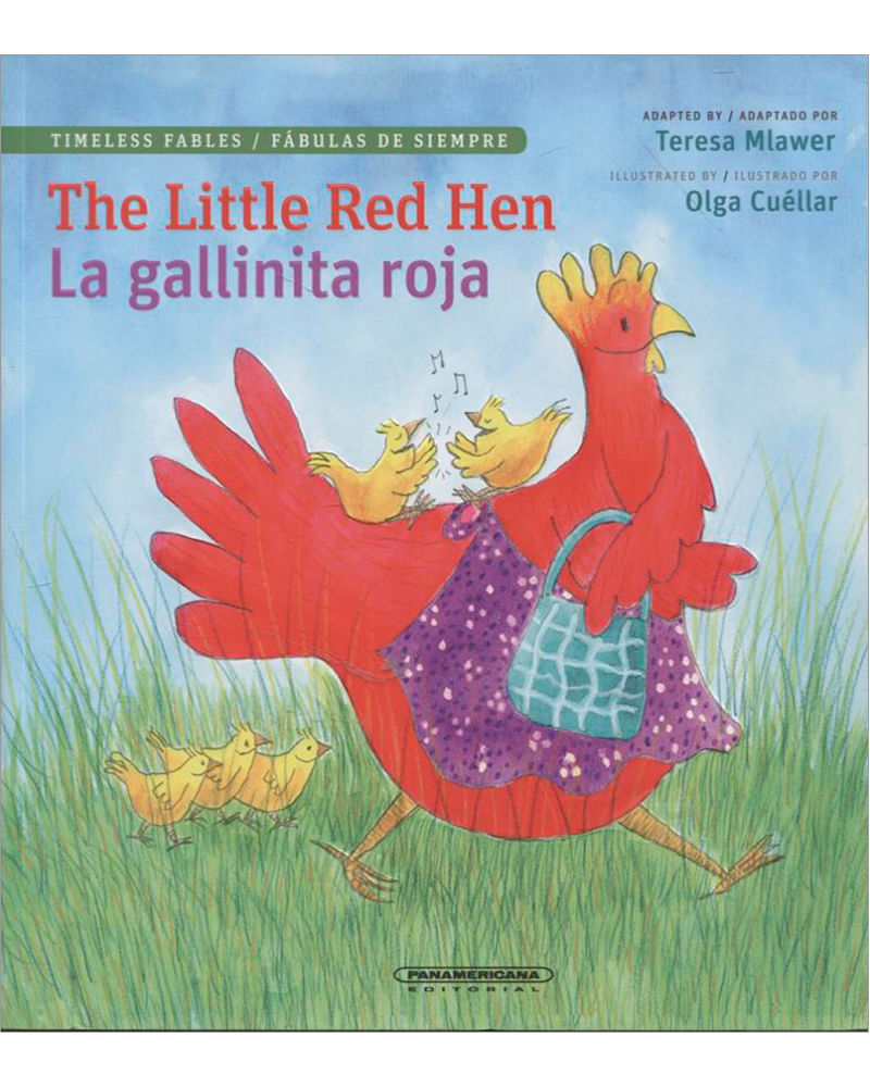 La gallinita roja / The Little Red Hen - Panamericana Editorial