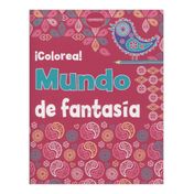 ¡Colorea! Mundo de fantasía