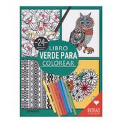 Libro verde para colorear