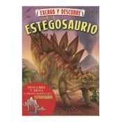 Estegosaurio. Excava y descubre
