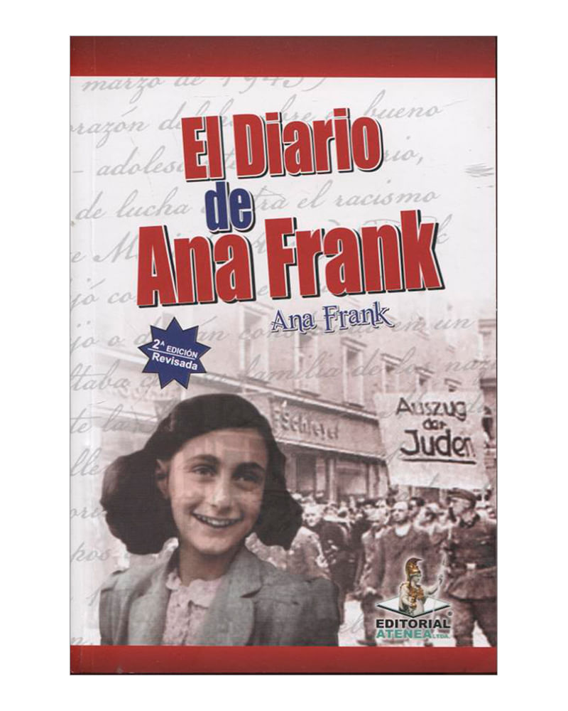 El Diario De Ana Frank 2a Edición 2901