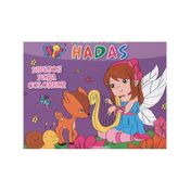 Qué divertido colorear hadas
