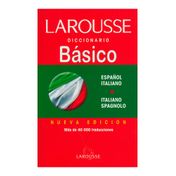 Diccionario Larousse básico español-italiano/italiano-spagnolo