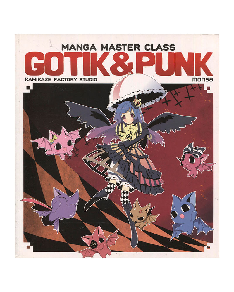 manga-master-class-gotik-y-punk-9788415223238