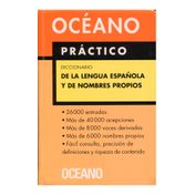 Diccionario Océano práctico de la lengua española y de nombres propios