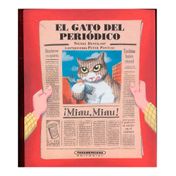 El gato del periódico