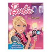 Barbie: la fotógrafa (libro para colorear)