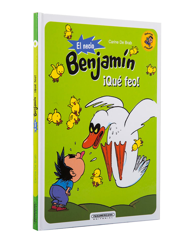 el-necio-benjamin-que-feo--9789583044397