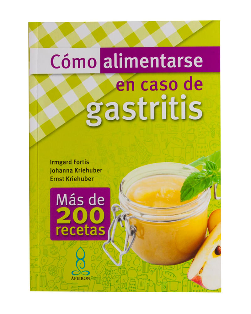 Cómo alimentarse en caso de gastritis