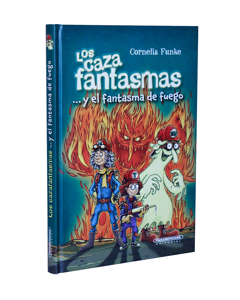 Los cazafantasmas… y el fantasma de fuego