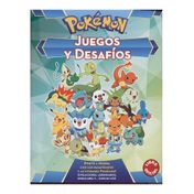 Pokémon. Juegos y desafíos